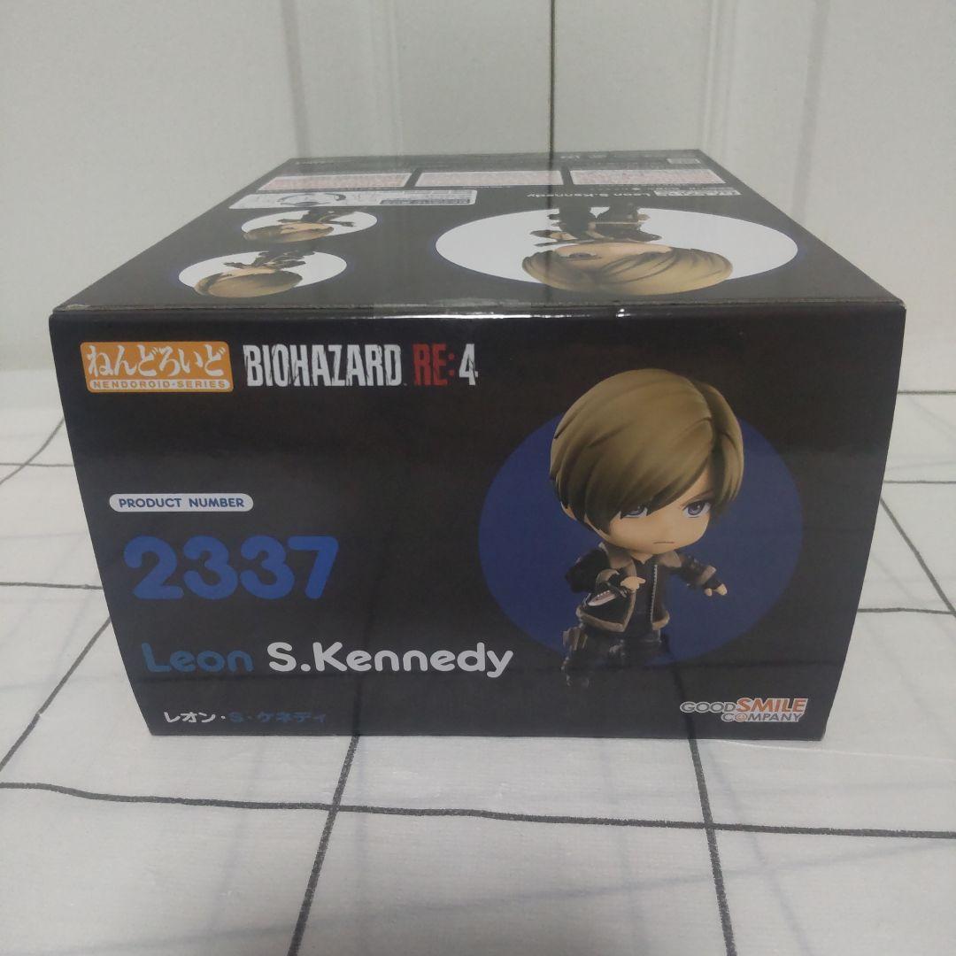 【未開封品】グッドスマイルカンパニー ねんどろいど レオン・S・ケネディ