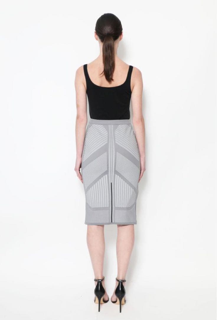 スカート PRADA 2018 Resort Technical Knit Skirt