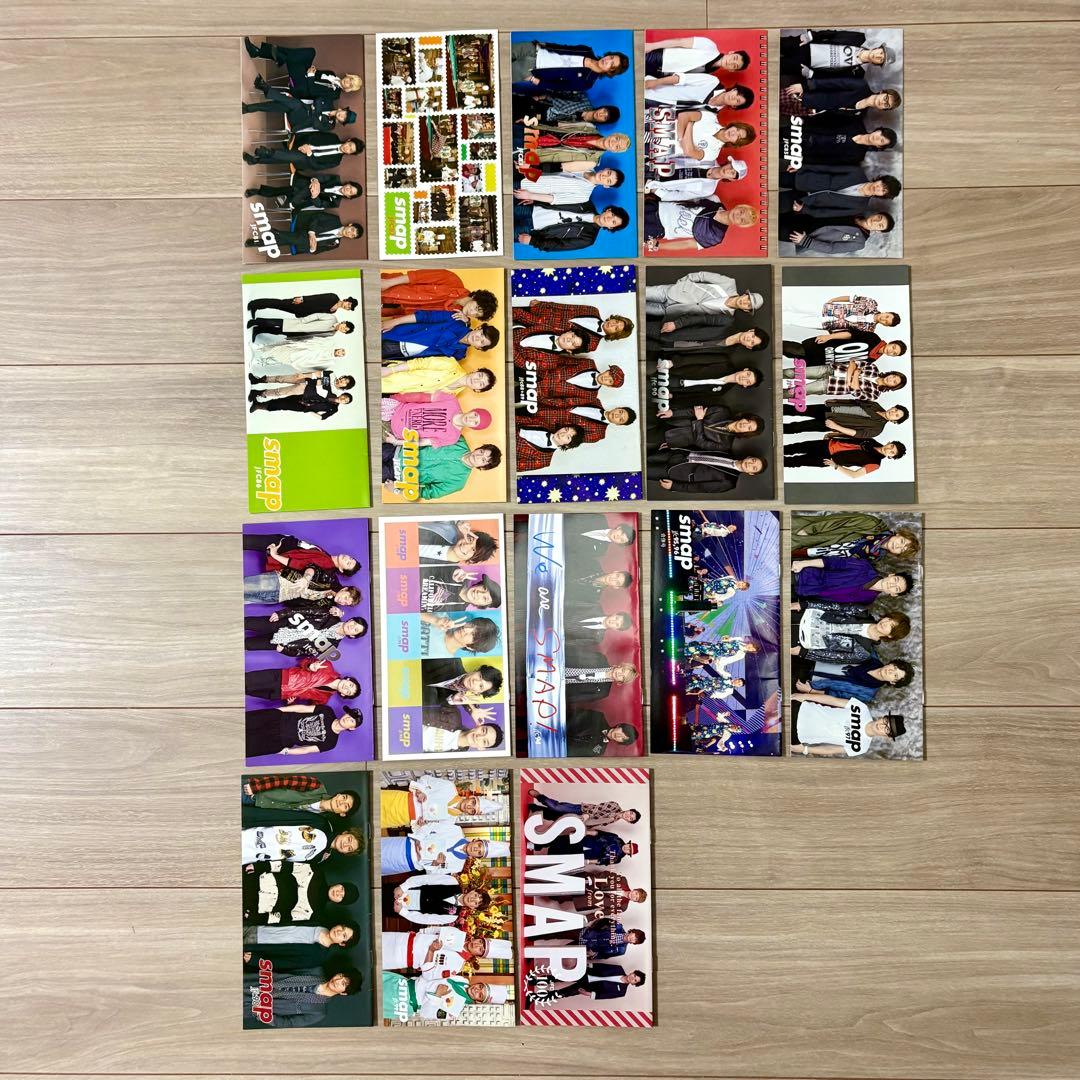 SMAP ファンクラブ会報 No.1〜118 全巻 美品 まとめ売り