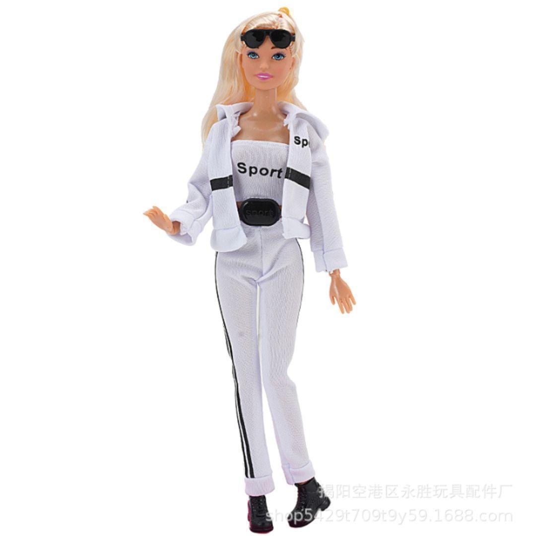 バービー人形 ポピーパーカー コート ファー 服 アウトフィット セット