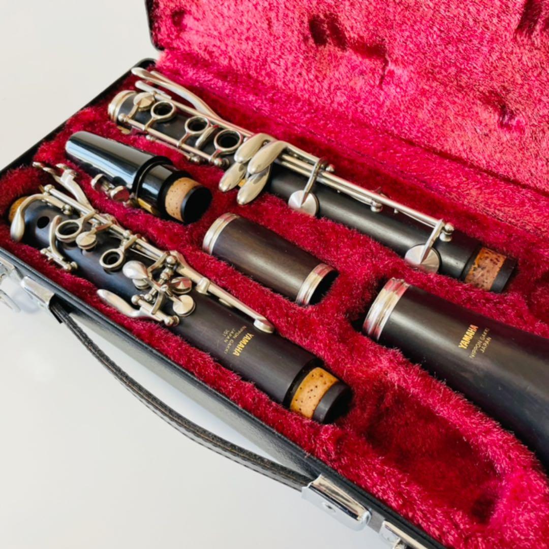 ヤマハクラリネット木管YCL-351ケース付き