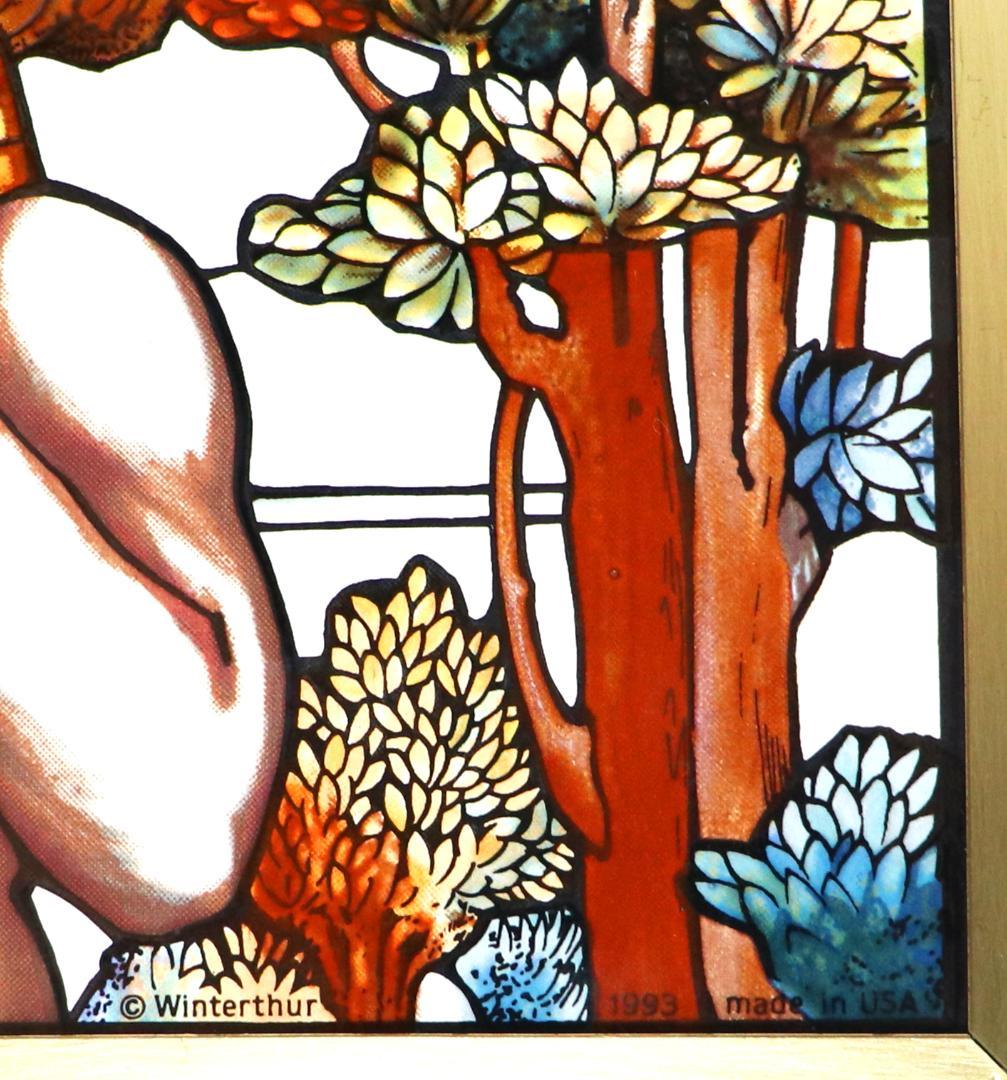 Angel of the Arts 天使 ステンドグラス グラスマスターズ