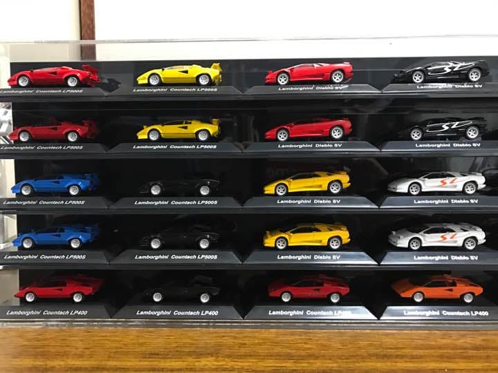 ★ 1/64  ランボルギーニ セット