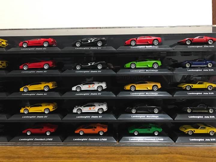 ★ 1/64  ランボルギーニ セット