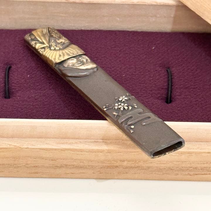 小柄袋　おたふく　扇