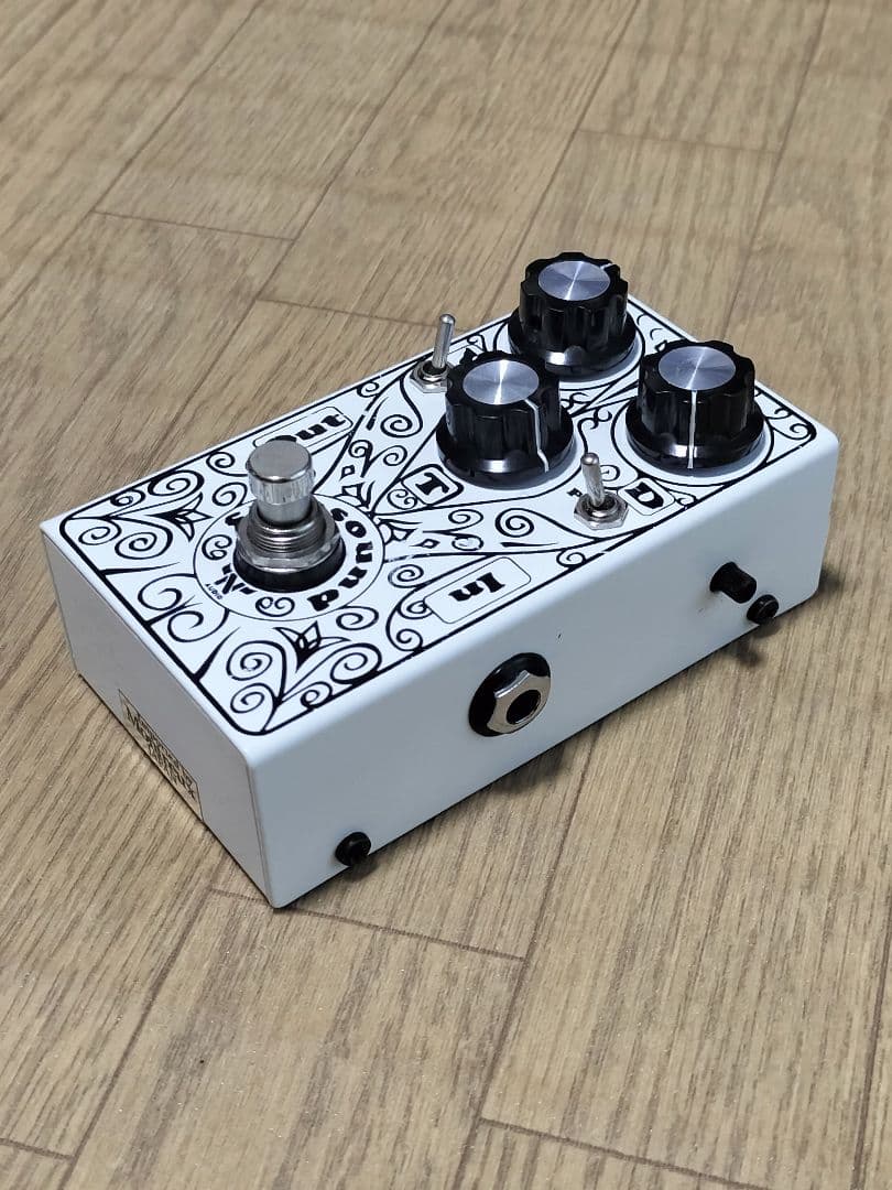 レア ブルガリア製 N-Audio Firesound V3 overdrive