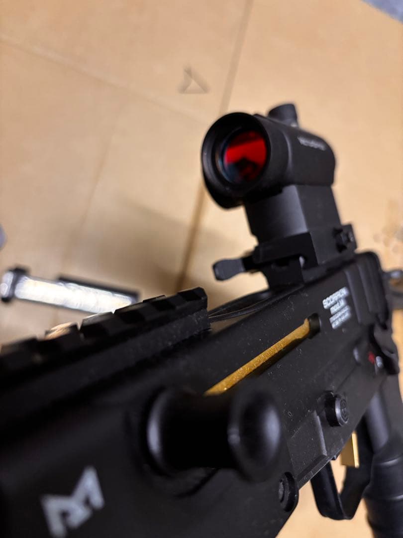 SCORPION mod.M サブマシンガン ブラック