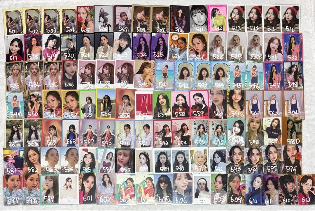 TWICE ミナ トレカ バラ売り〇 - メルカリ