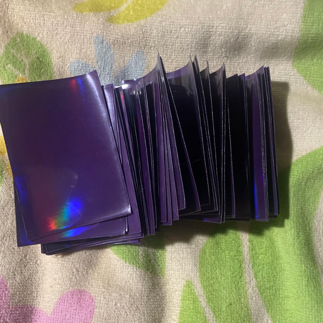 バトルスピリッツ バトスピ ダークパープル ホログラムスリーブ