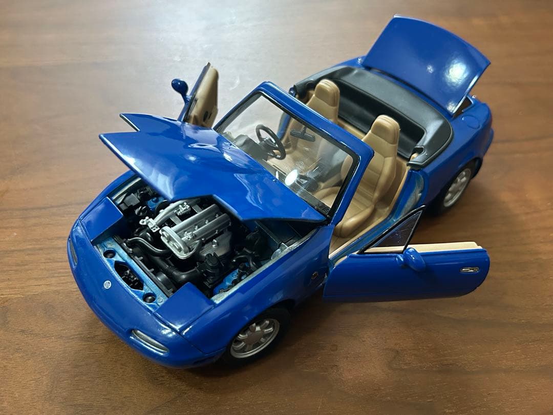 希少】GATE MAZDA MX-5 1/18 マリナーブルー 希少】GATE MAZDA MX-5 1