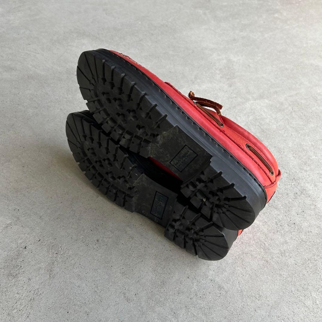 90’s POLO SPORTS デッキシューズ レザー アメカジ ヴィンテージ