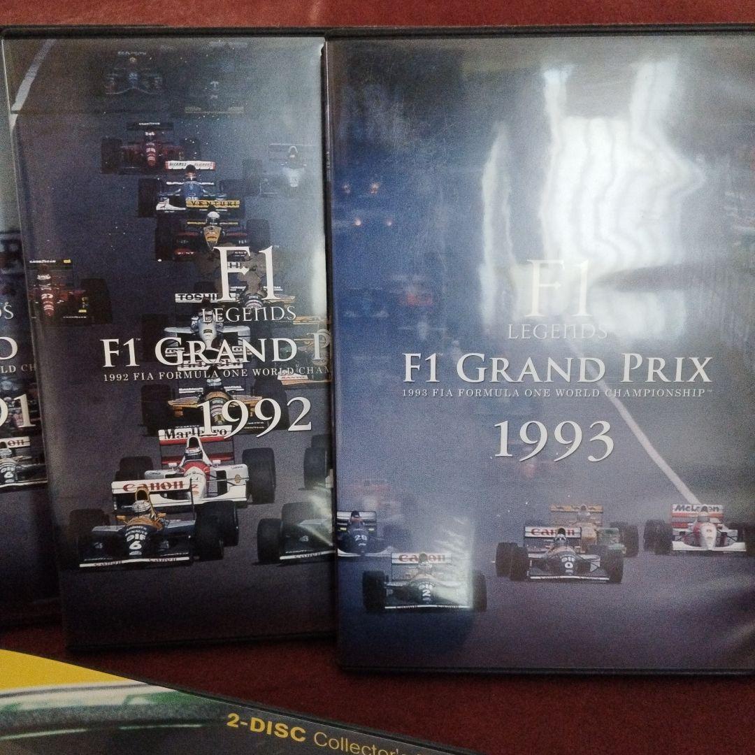 アイルトン.セナ　F1 GRAND PRIX 　DVD