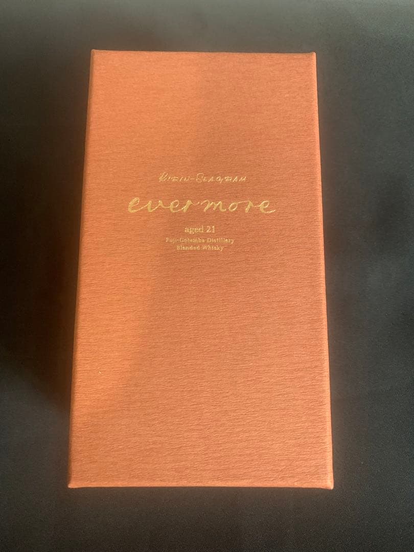 新品/未開封】エバモア21年 2001年 キリン EVERMORE 御殿場 - メルカリ