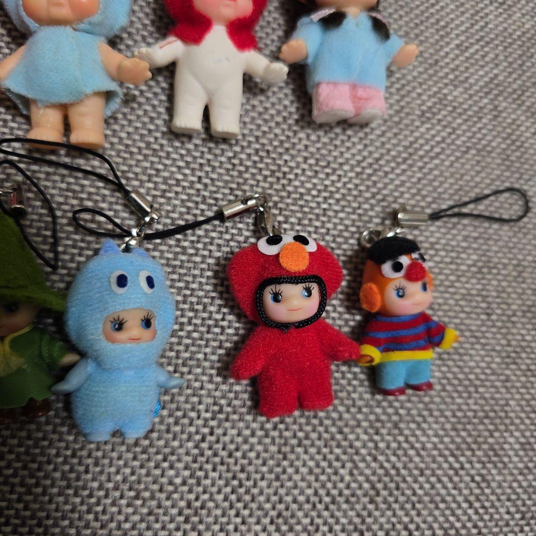 キューピーストラップ 20個 ご当地キューピー 20個セット まとめ売り