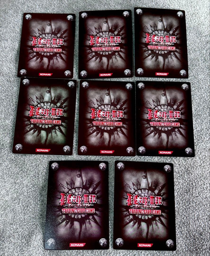 D.Gray-man Dグレ トレーディングカードゲーム 神田ユウ 8枚セット