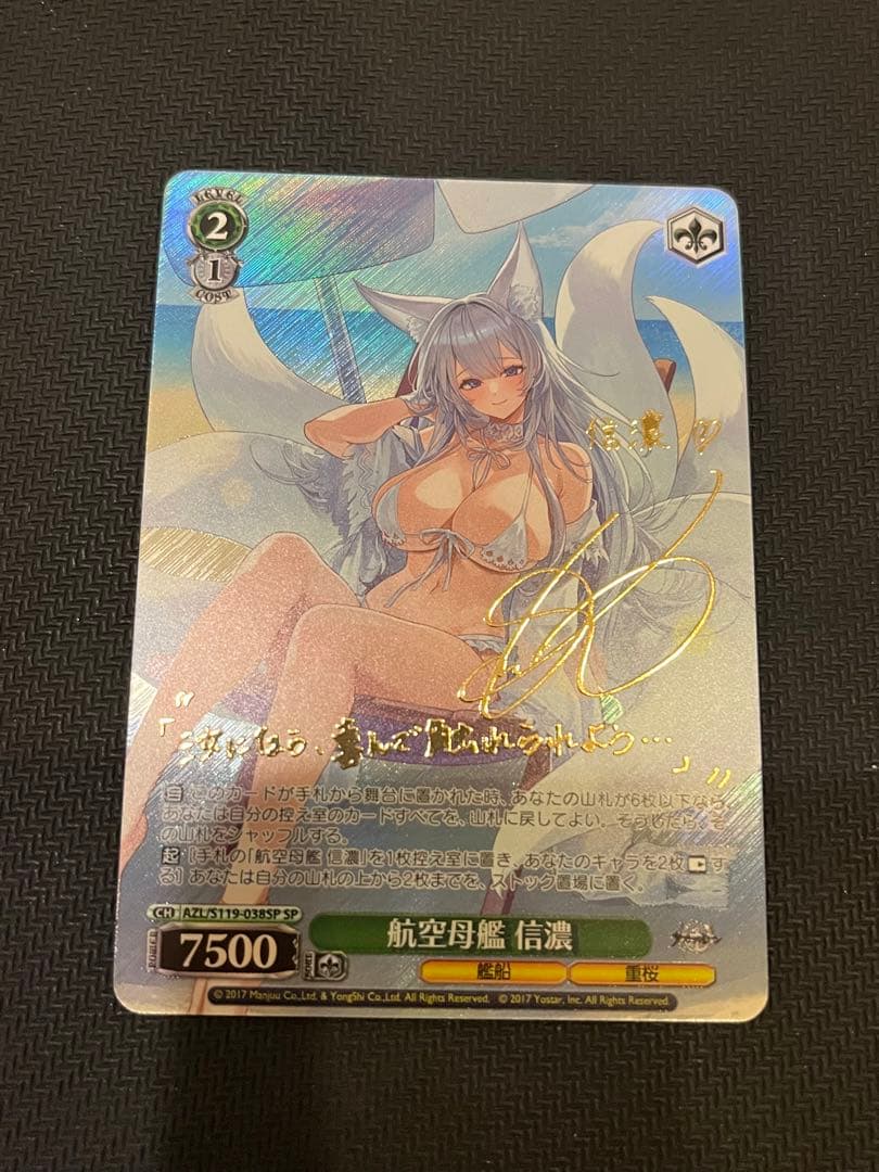 美品　【ヴァイス】航空母艦 信濃 SP