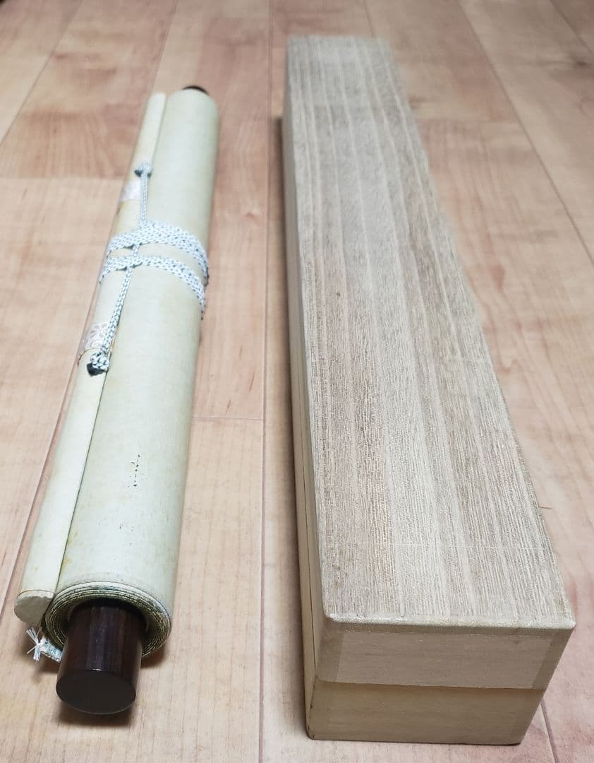 橋弁慶図】太田文暉 697 武蔵坊弁慶 掛け軸 肉筆 - メルカリ