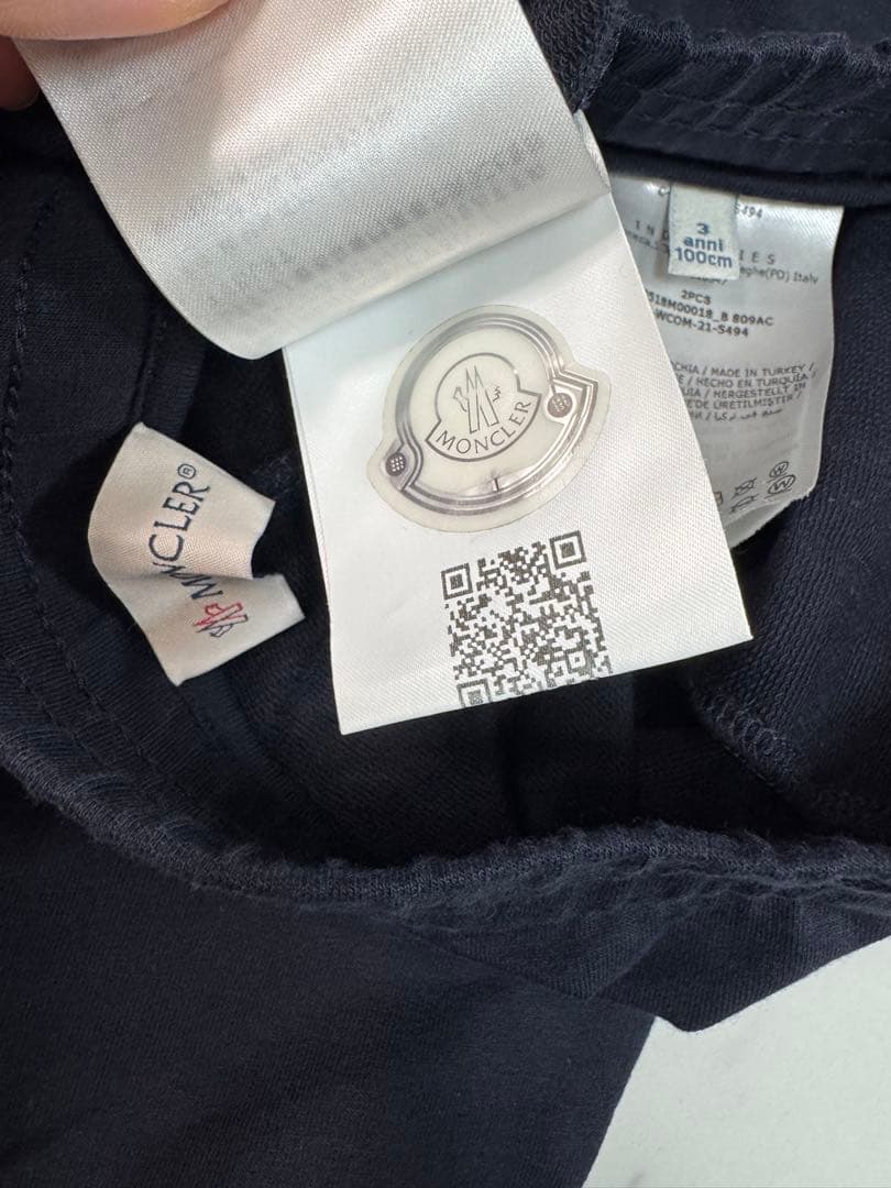 モンクレール　セットアップ　100cm