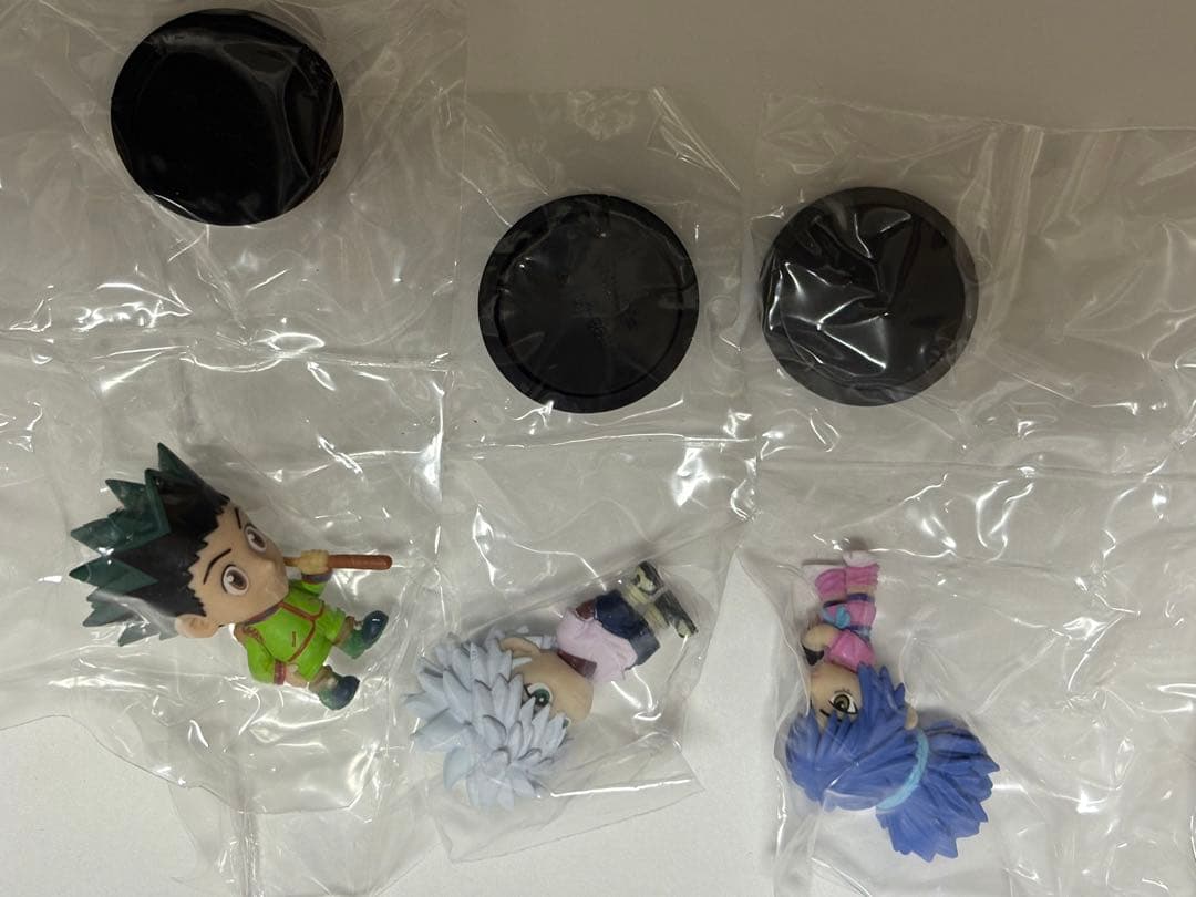 【新品】HUNTER×HUNTER ハンター×ハンター アニメヒーローズ 3体