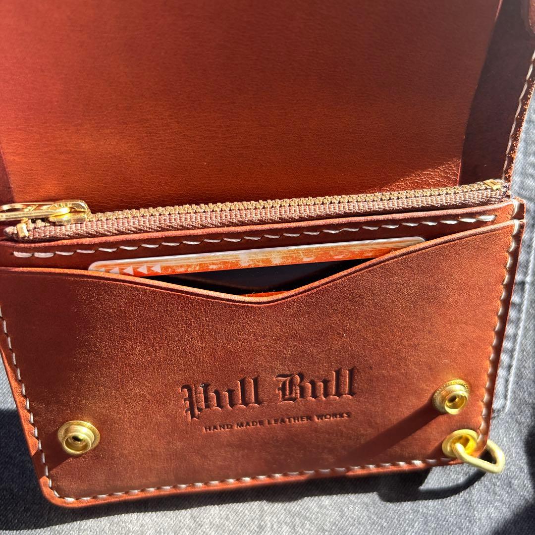 トラッカーウォレット　ショート　コンチョ