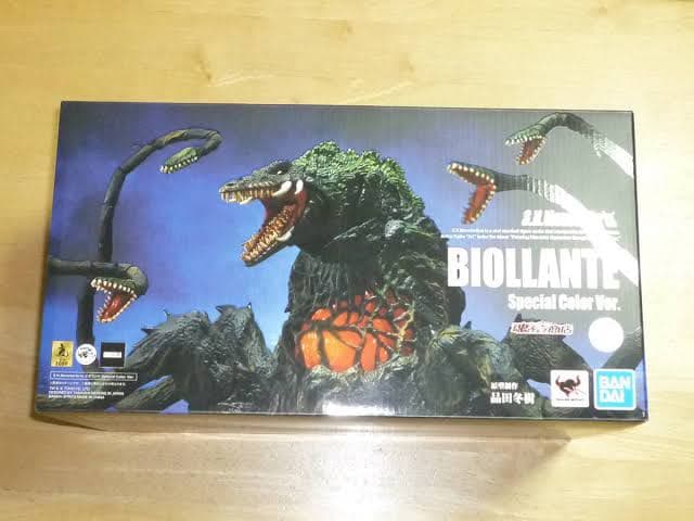 S.H.MonsterArts ビオランテ フィギュア スペシャルカラー コルさん