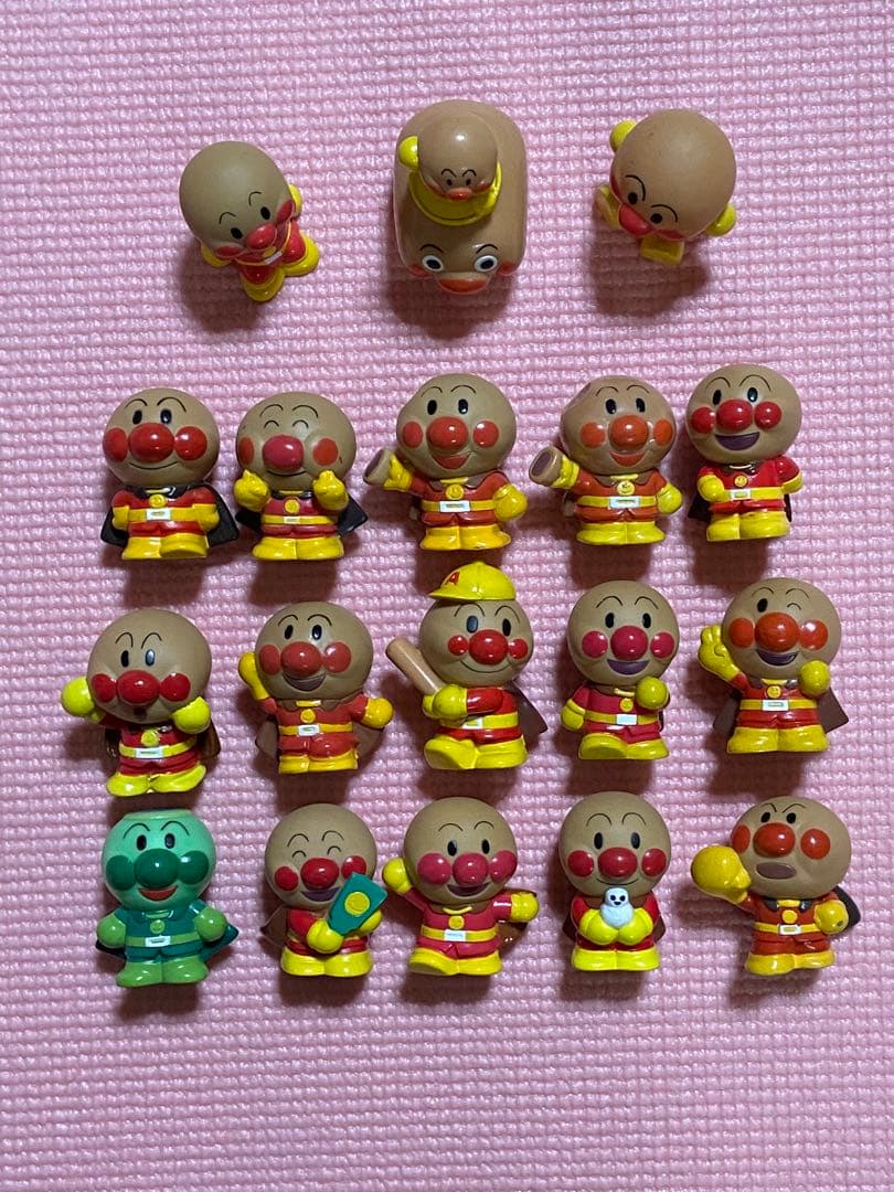 レア アンパンマン 指人形 コレクション
