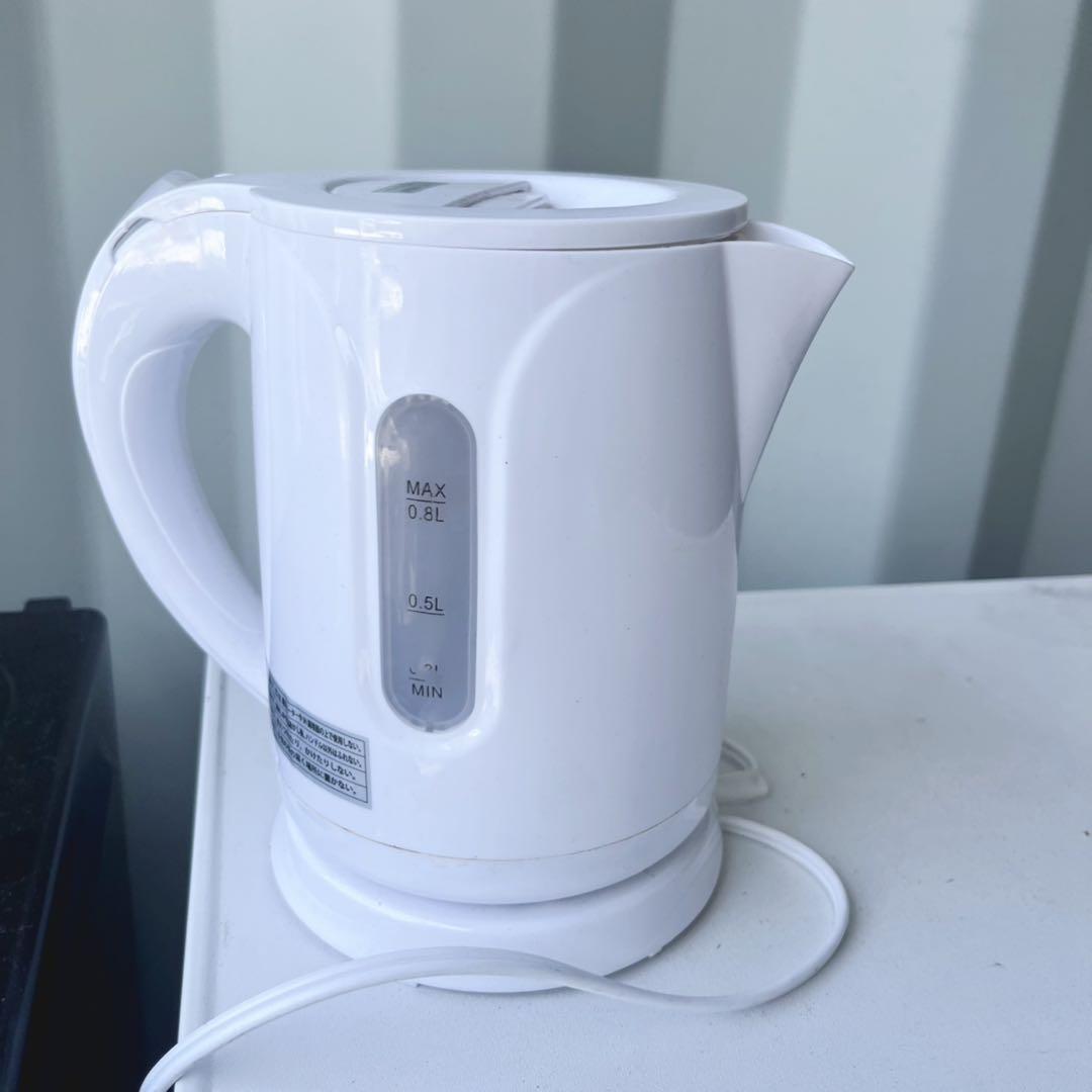 取付無料！新生活応援！高性能おしゃれホワイト冷蔵庫洗濯機電子レンジ電子ケトル