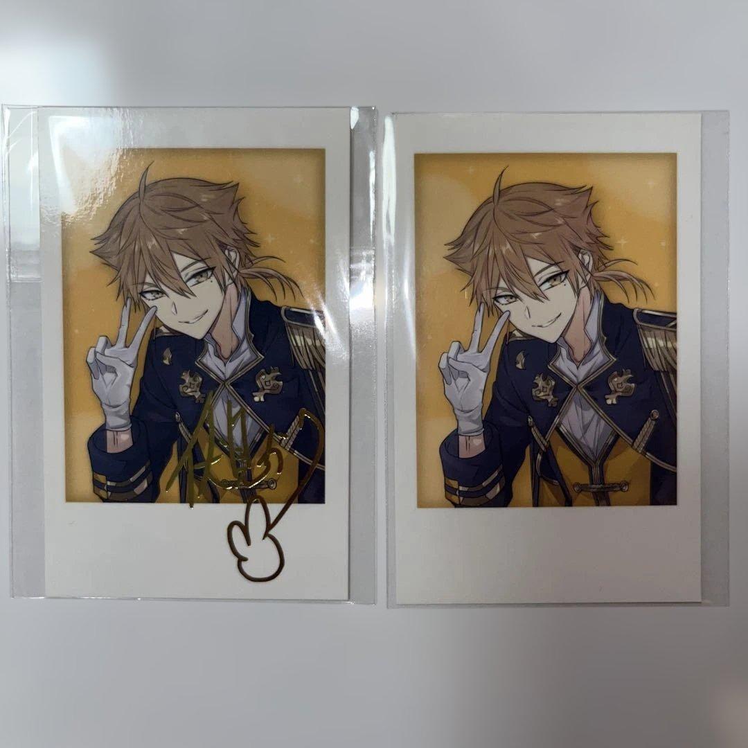 伏見ガク】サイン入り5周年チェキ風カード2枚セット【にじさんじ