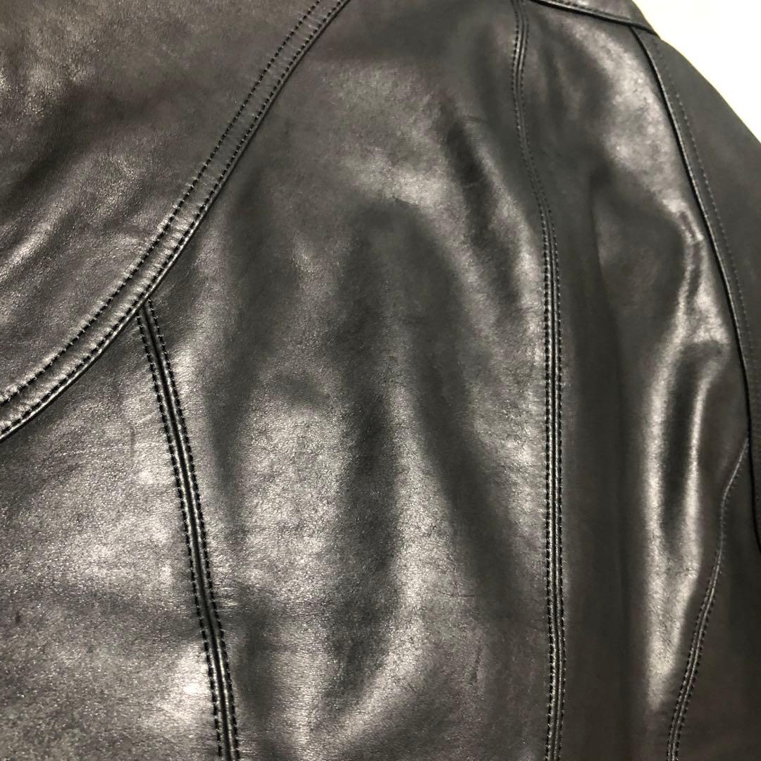 希少】GalaabenD 八の字 レザー ライダース｜galaabend レザー