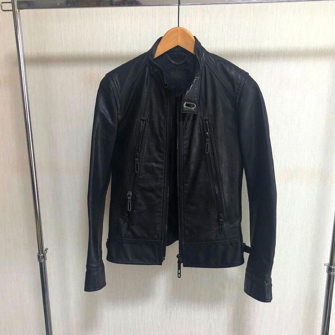 希少】GalaabenD 八の字 レザー ライダース｜galaabend レザー