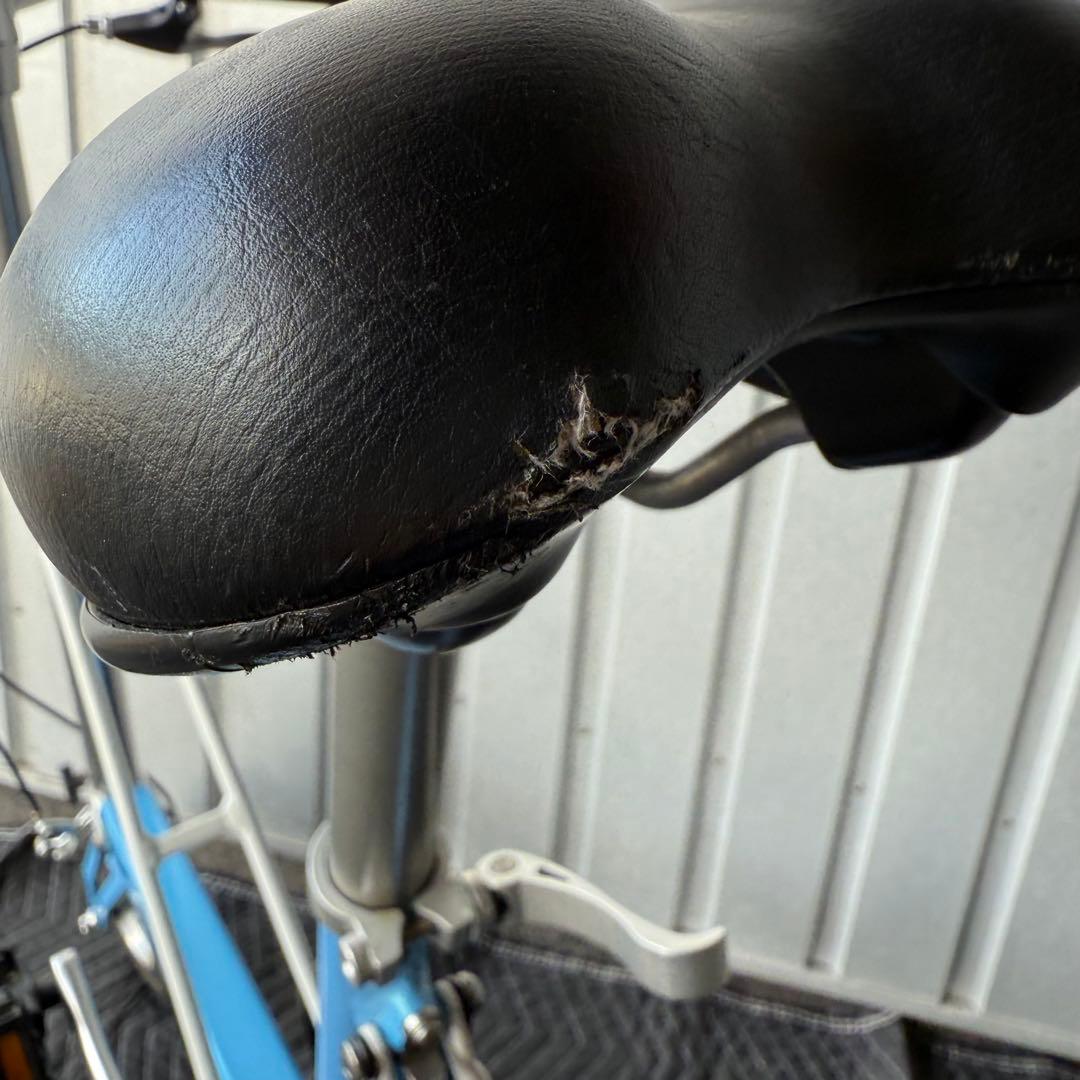 CARRY ME 折りたたみ自転車 キャリーバッグ付き キャリーミー