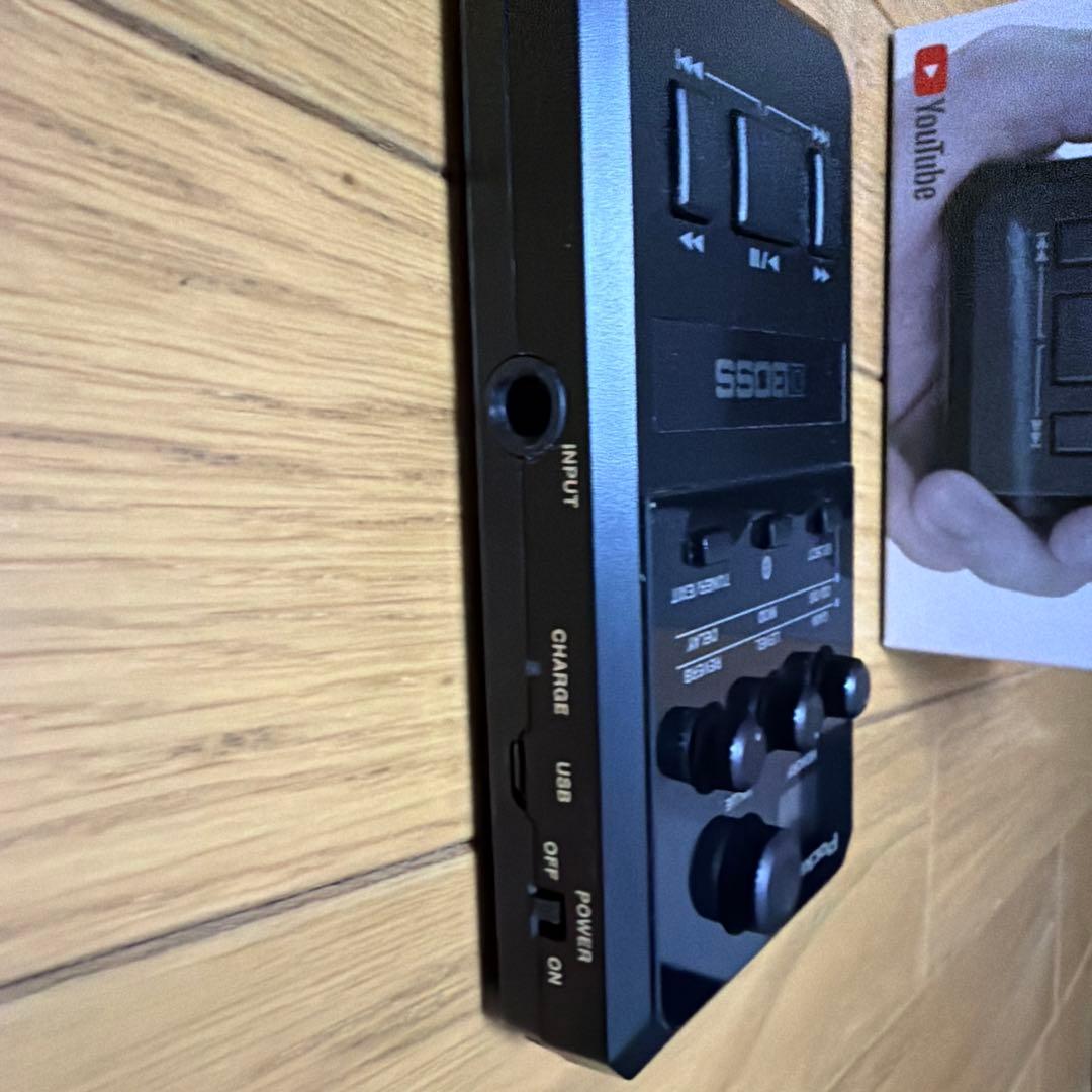 BOSS Pocket GT BOSS Pocket GT ボス エレキギター 充電式 マルチ