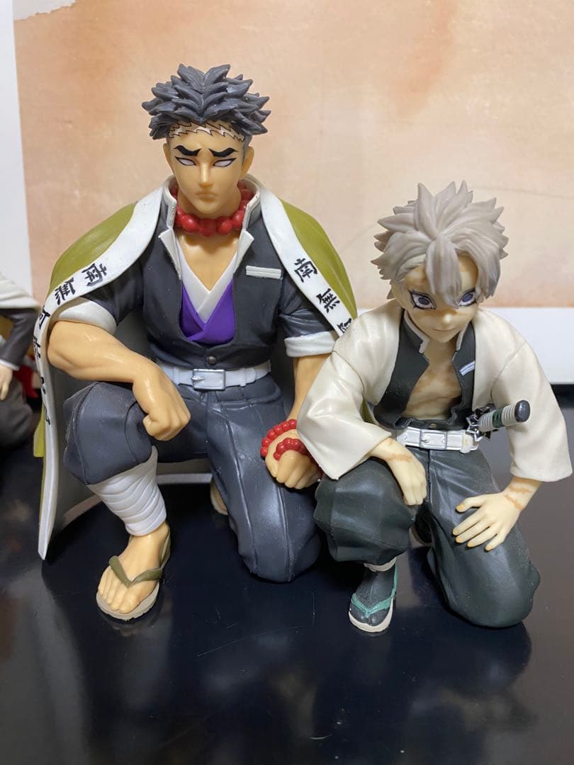 鬼滅の刃　柱合会議　9体　全員