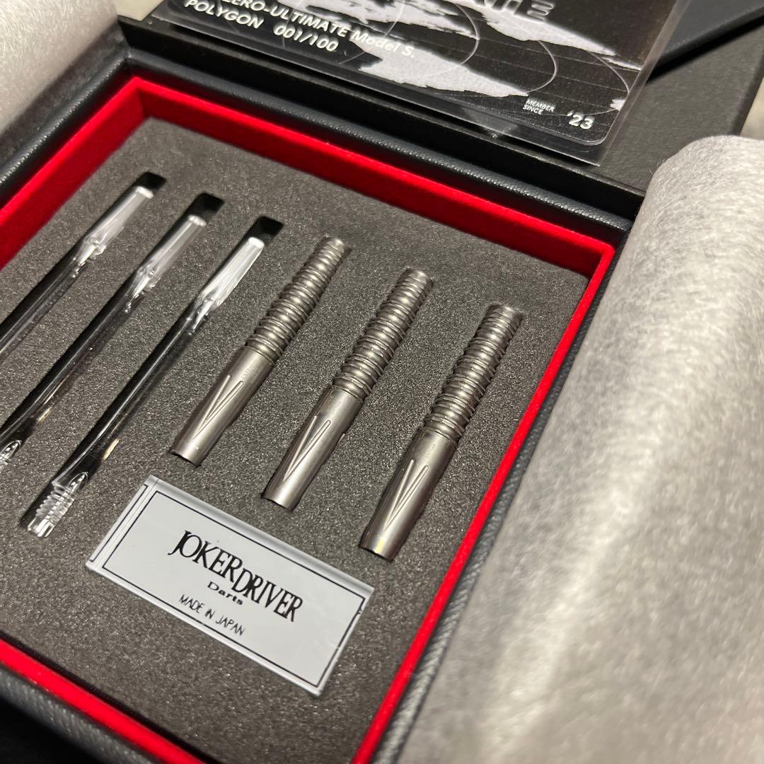 ダーツ JOKERD ZERO ULTIMATE S. POLYGON F ダーツ JOKERD ZERO