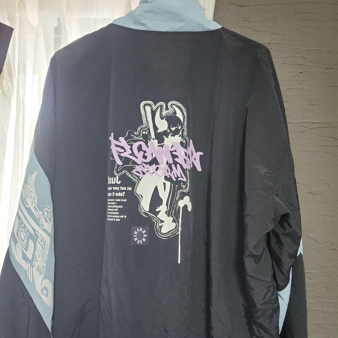 Eve 花嵐ジップアップジャケット