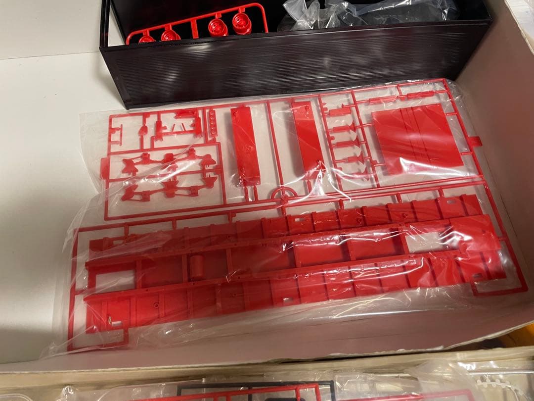 キ*ム様 椎名急送 龍馬號 日野HE デコトラ トレーラー 旧版 ジャンク 現状