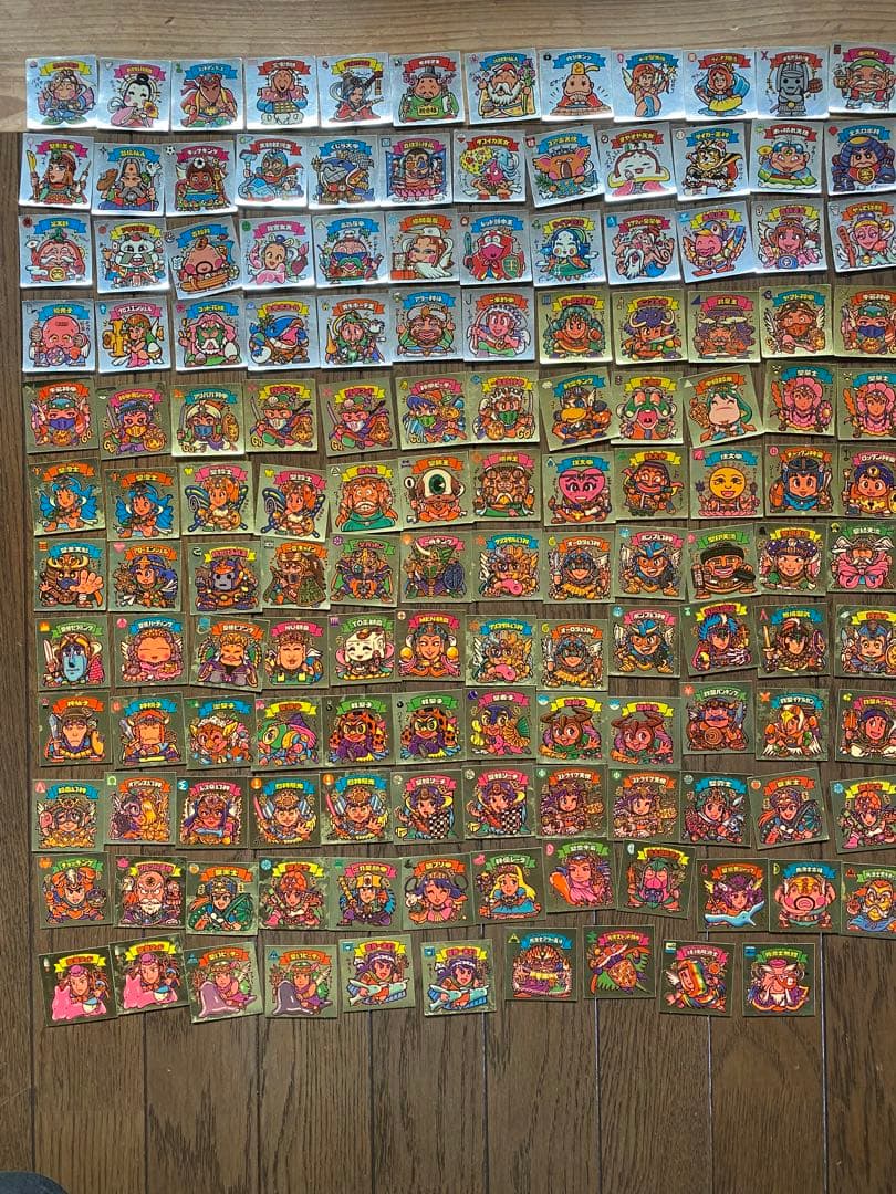 花菱　初期ビックリマンシール