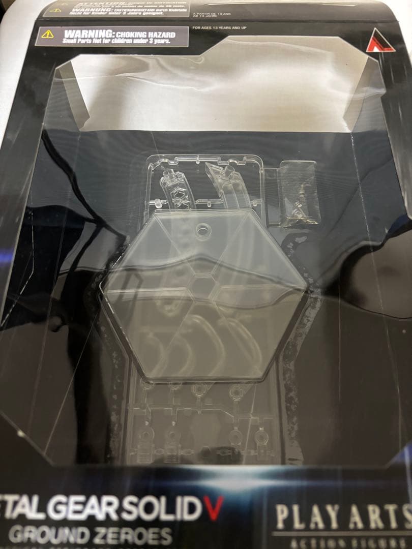 LGEAR SOLID V GROUND ZEROES スネーク