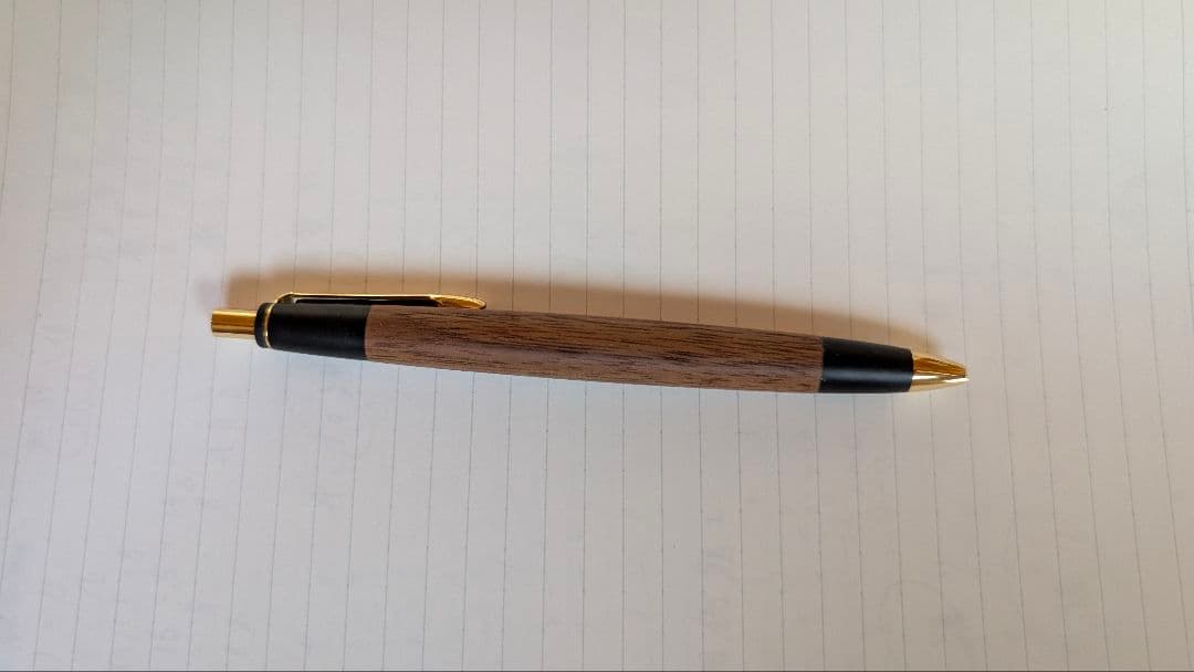 諏訪プレミアム ウォールナット木軸シャーペン SUWA 木製シャーペン