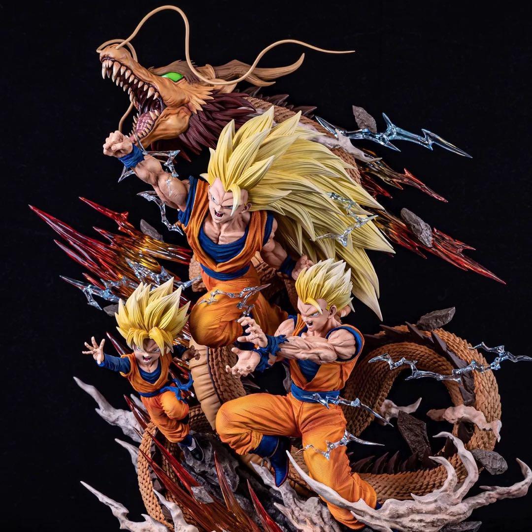 新品】ドラゴンボール スーパーサイヤ人 フィギュア ガレージキット