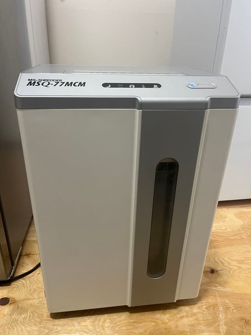 明光商会 MSシュレッダーMSQ-77MCM