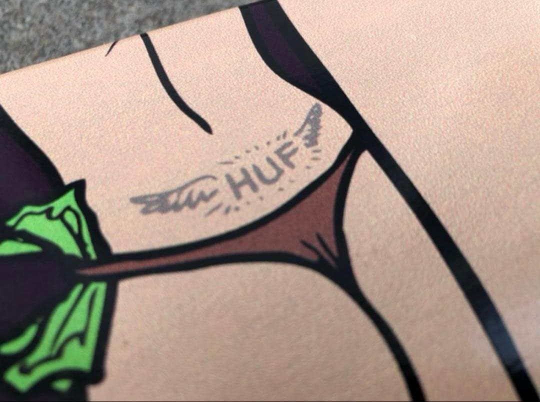 HUF ハフ スケボー スケートボード コンプリート