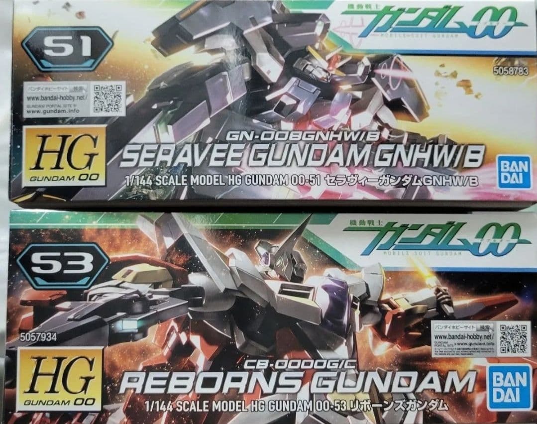 新品未組立　00シリーズHG24種セット　機動戦士ガンダム00