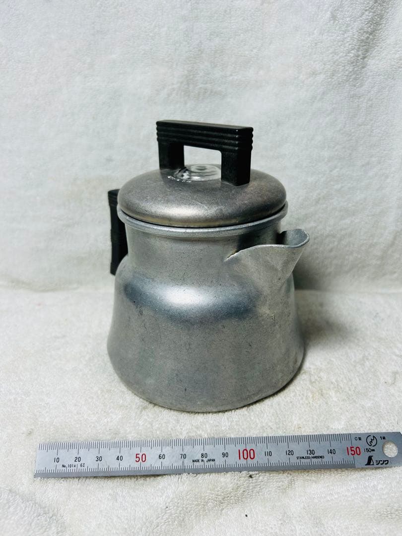 良品　VTG アメリカ製ウェアーエバー社コーヒーポット パーコレータ3002