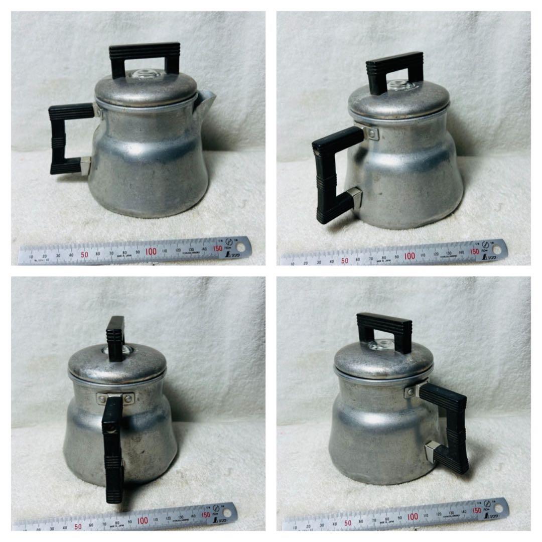 良品　VTG アメリカ製ウェアーエバー社コーヒーポット パーコレータ3002