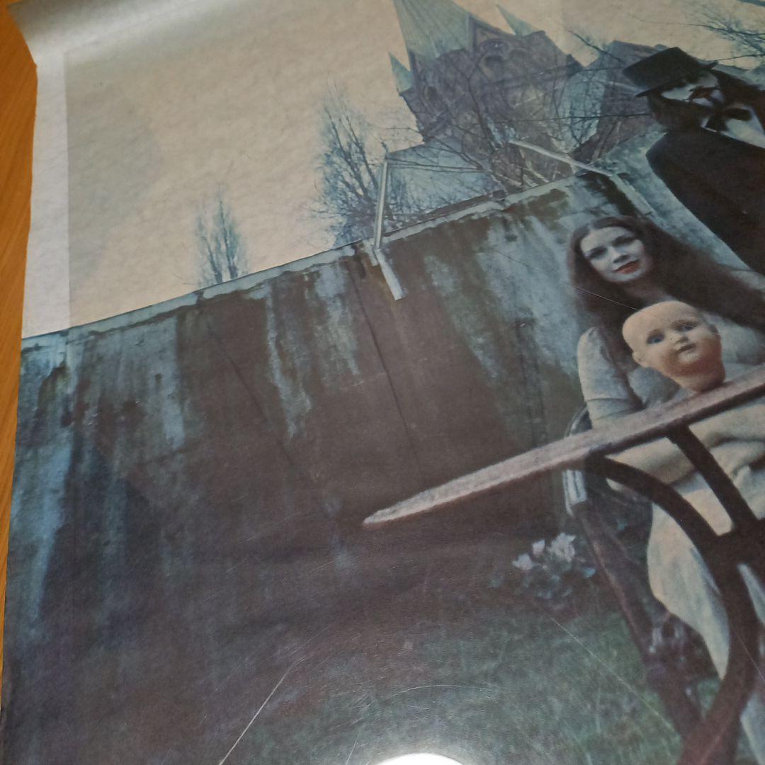 寺山修司　劇団天井桟敷　イベント告知ポスター　鏡の国のヨーロッパ展　2枚セット