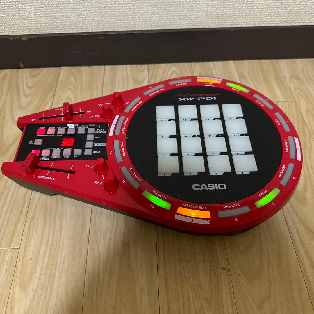 カシオトラックフォーマーXW-PD1