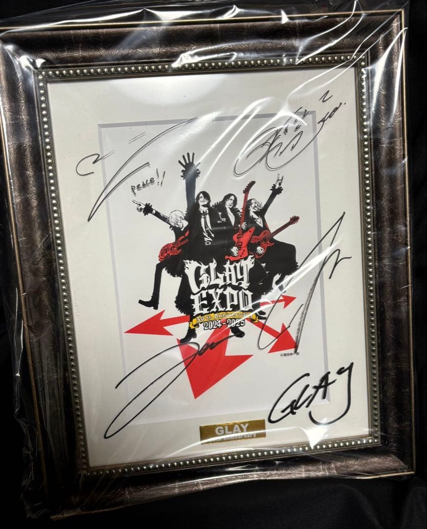 GLAY30周年記念イラストキャラファインアート