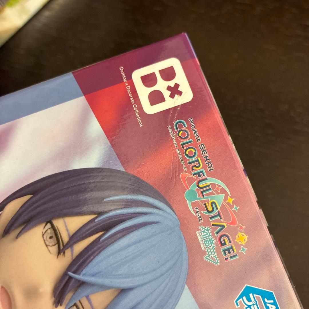 プロセカ 青柳冬弥 Desktop×Decorate フィギュア セット - メルカリ