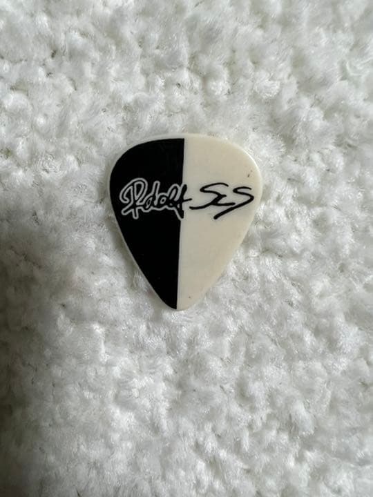 Scorpions スコーピオンズ ルドルフシェンカー ギター ピック